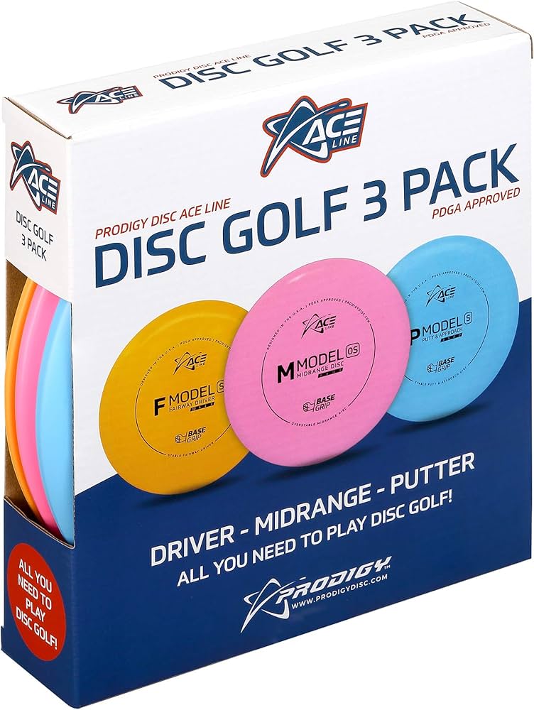 Prodigy Discs Starter Pack