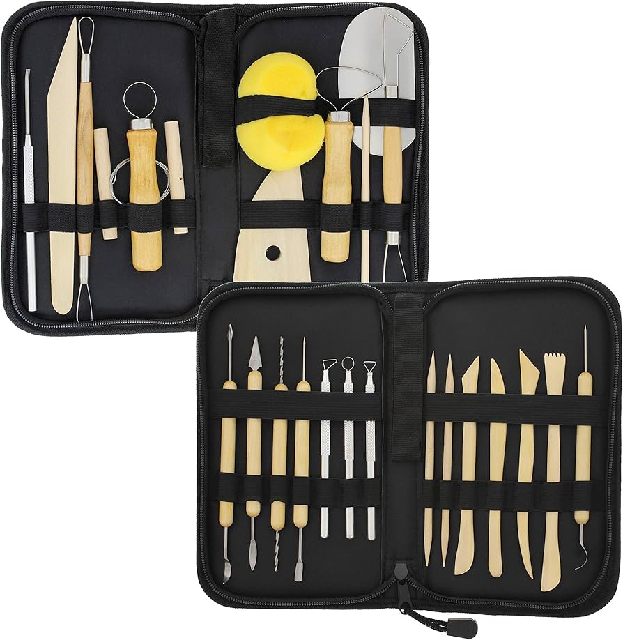 Professional Polymer Clay Sculpting Tool Set - 26 PCS