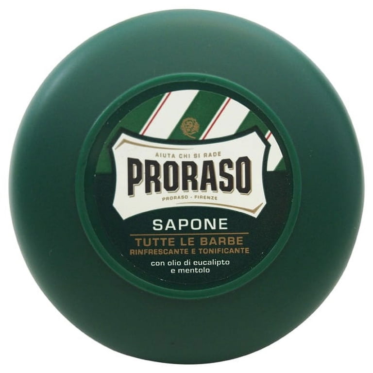 Proraso Shaving Soap (Green, 5.2 oz)