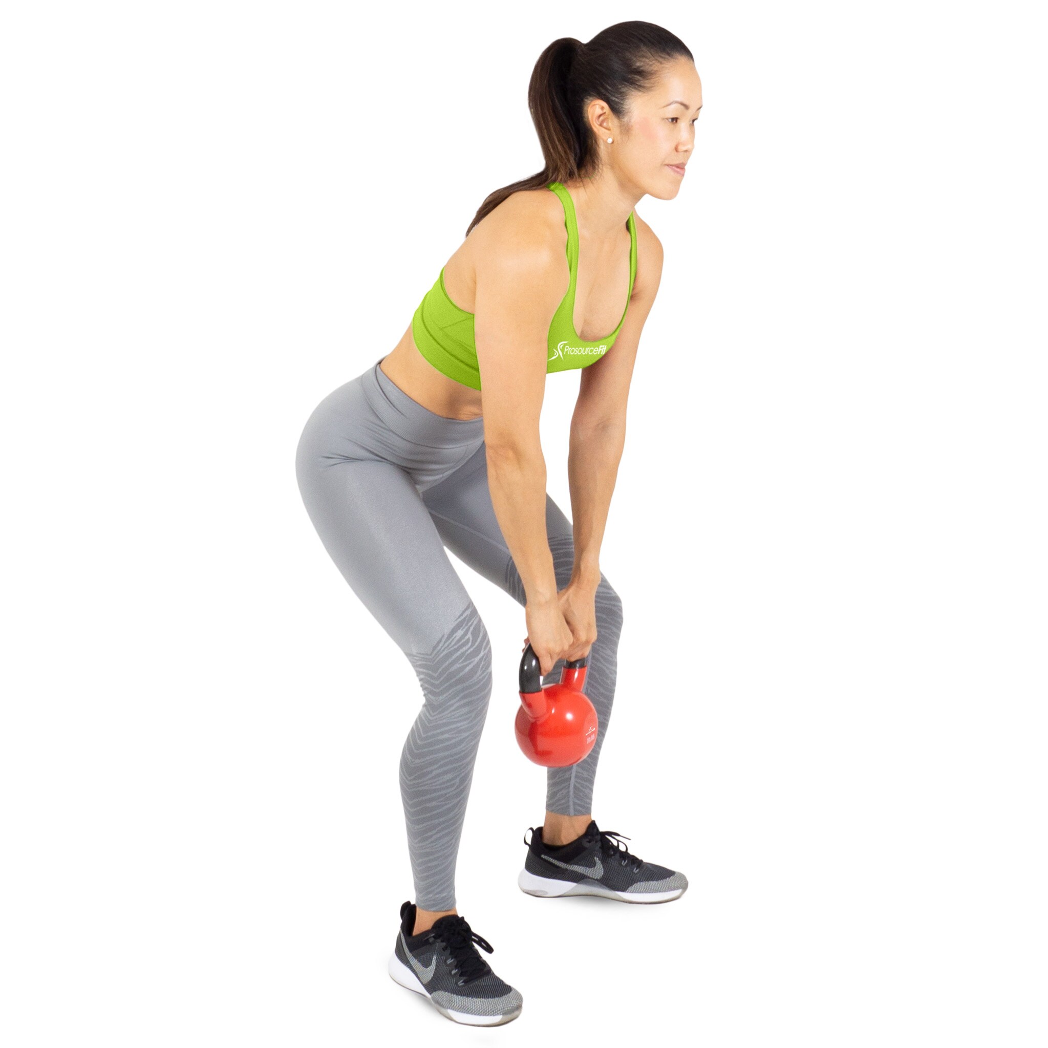 ProsourceFit Cast Iron Kettlebell (20 lb)