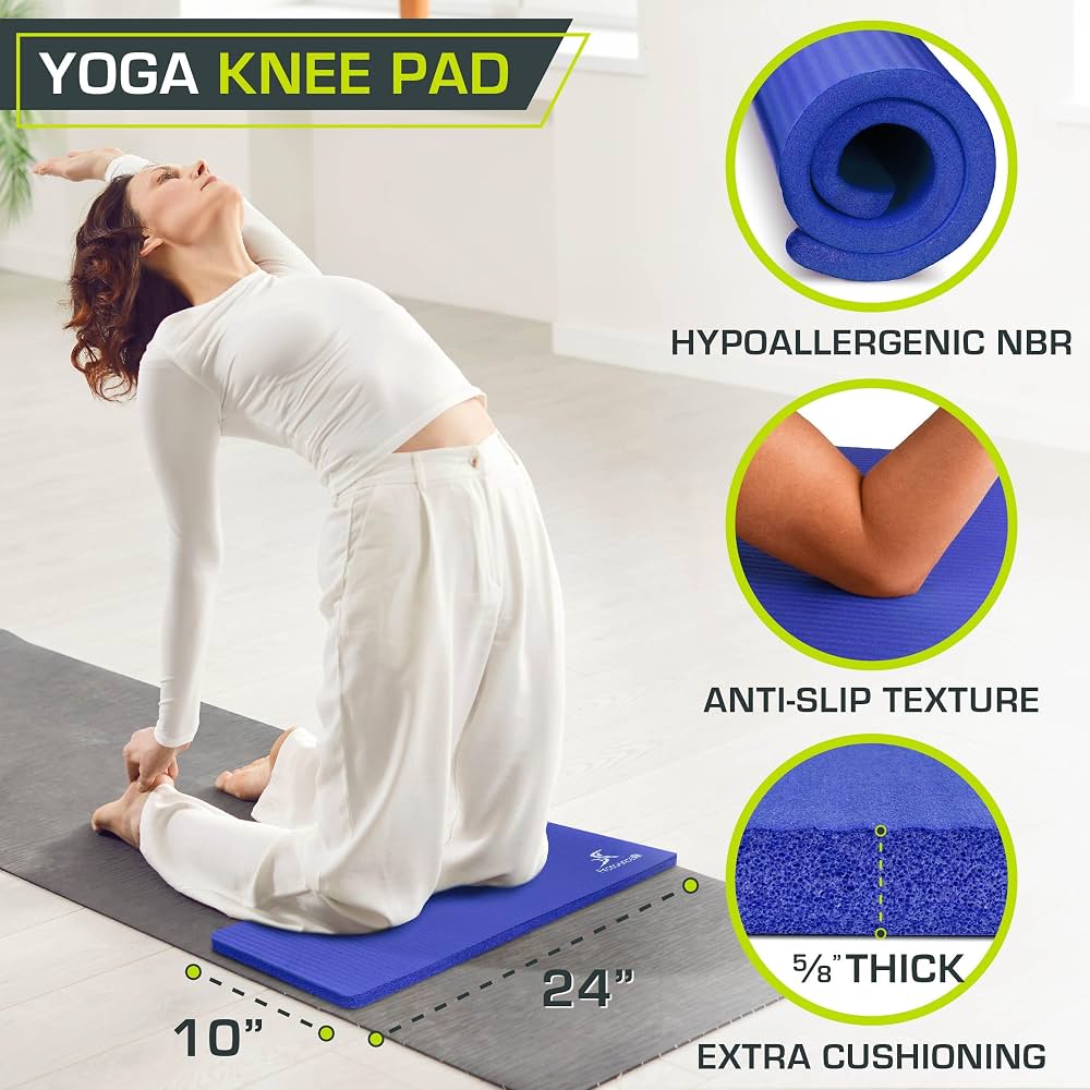 ProsourceFit Extra Thick Knee Pads