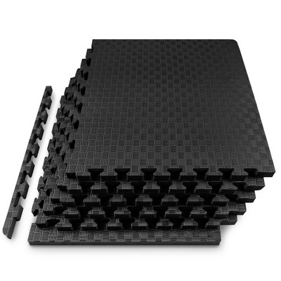 ProsourceFit Puzzle Exercise Mat, 6 Tiles