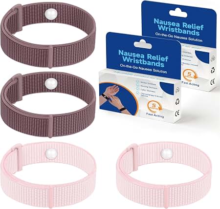 Psi Bands Adjustable Acupressure Wristbands