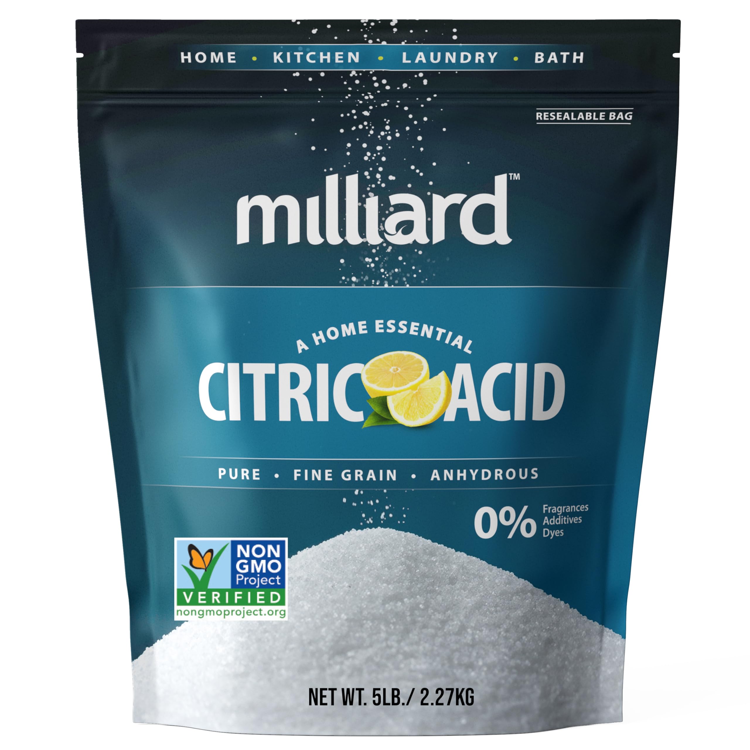 Pure Citric Acid Powder