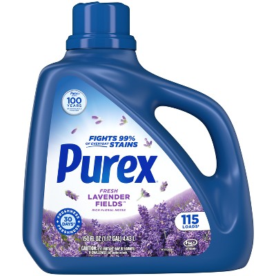 Purex Fabric Softener Liquid, Mountain Breeze, 105 Loads