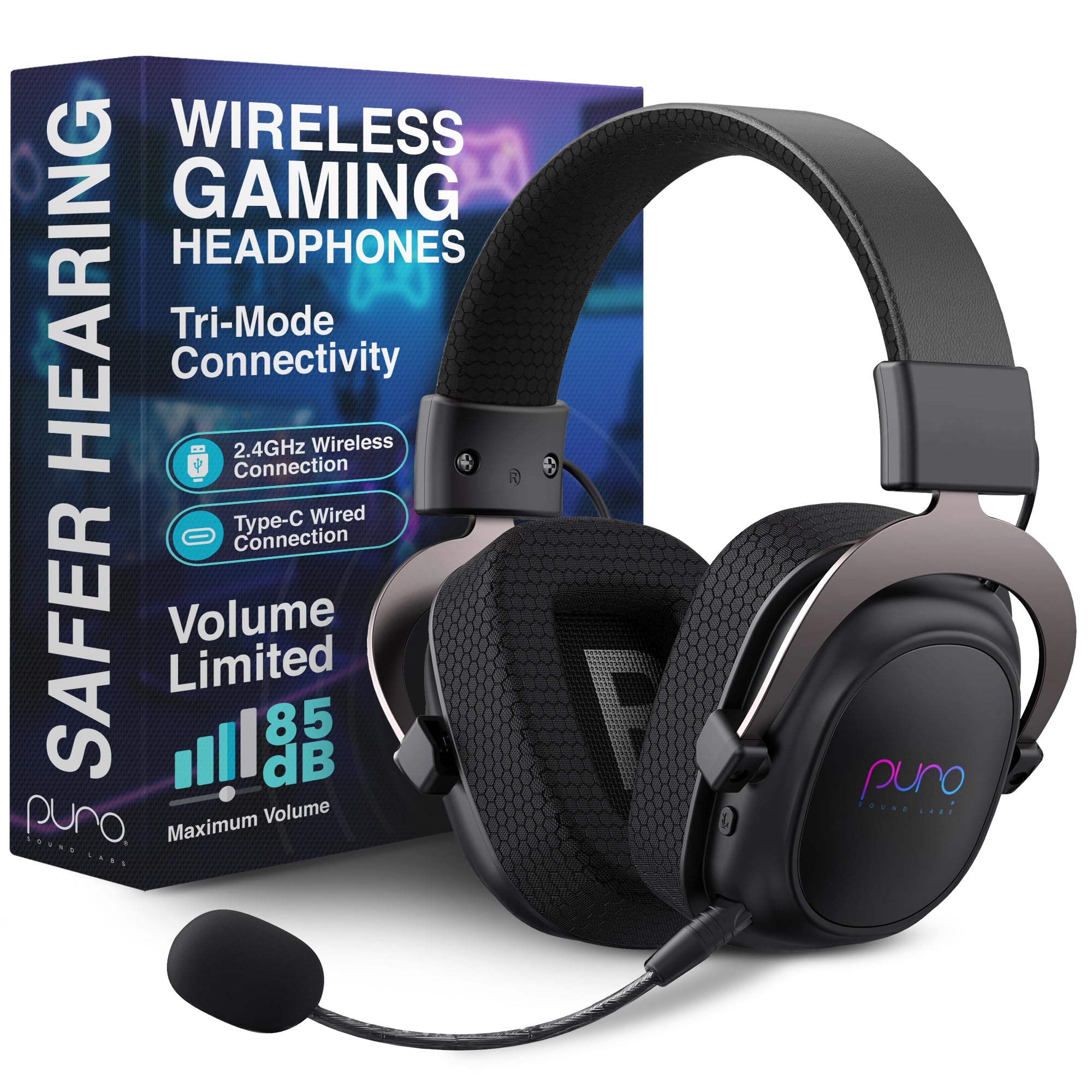 Puro Sound Labs PuroGaming Wired Headset