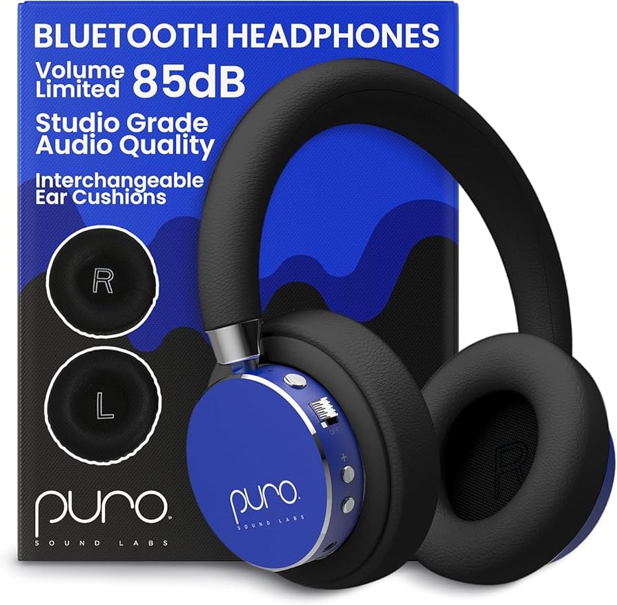 Puro Sound Labs PuroPro Volume Limited Wireless Headset (2026)