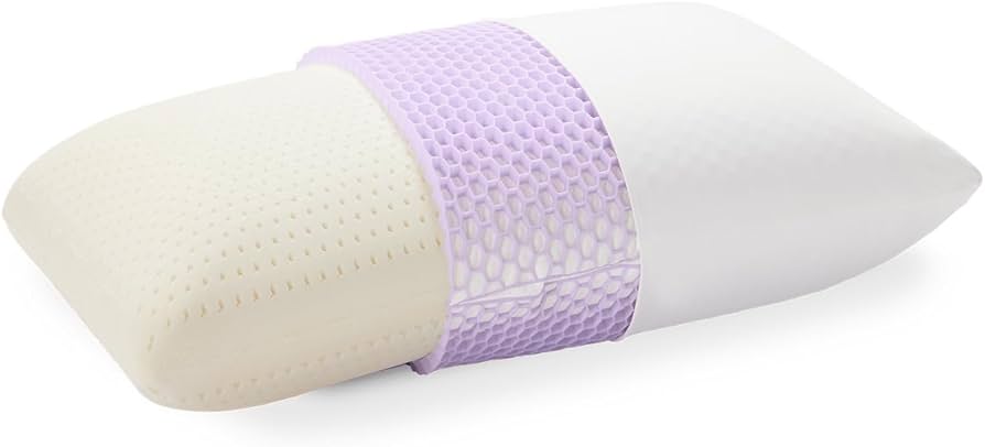 Purple Harmony Pillow (Queen Size)