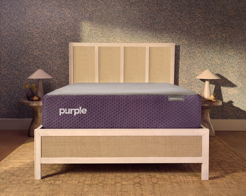 Purple RestorePremier 13-Inch Hybrid Mattress (2026 Model)