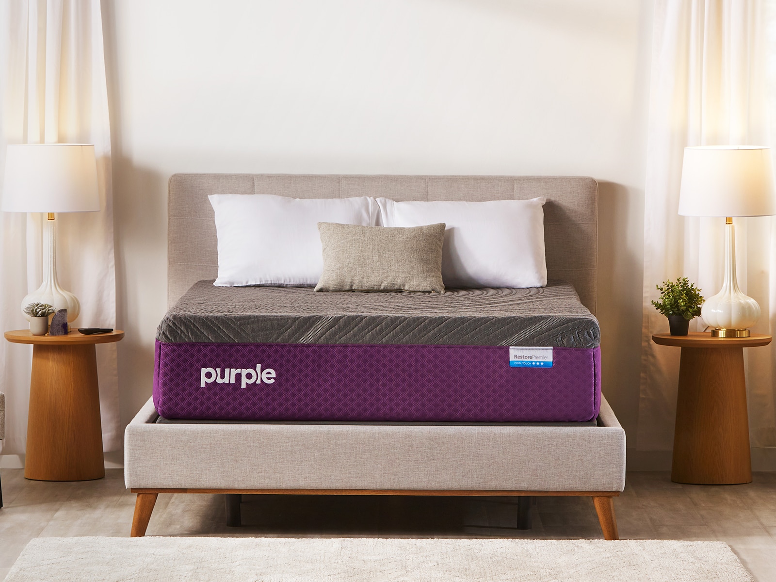 Purple RestorePremier Hybrid (Medium, 13-inch)