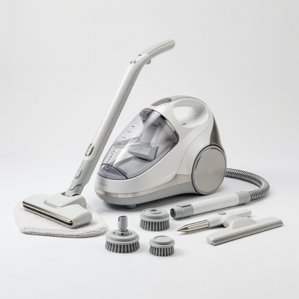 PurSteam 10-in-1 Multi-Purpose Steam Cleaner