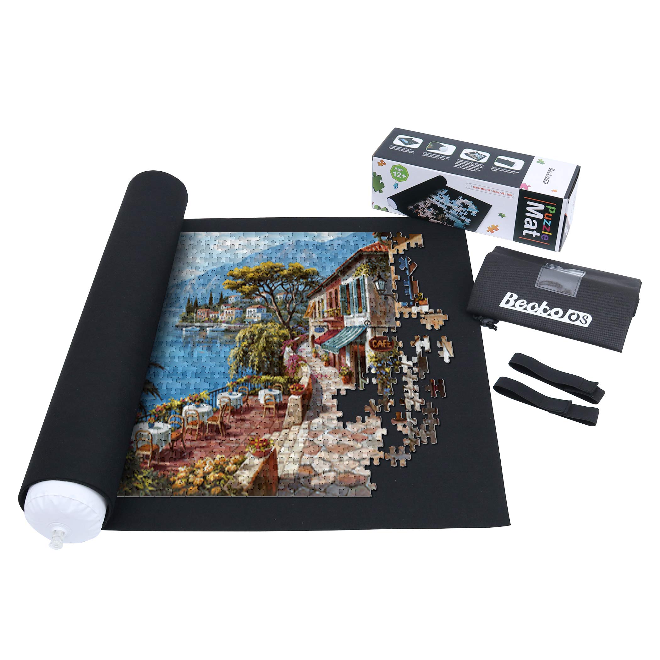 Puzzle Storage Roll-Up Mat