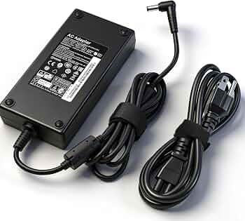 Pwr+ 180W AC Adapter for MSI GE/GS/GT Series