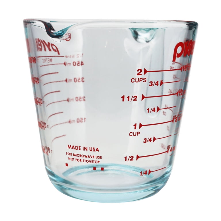 Pyrex Glass Measuring Cup (2-Cup)