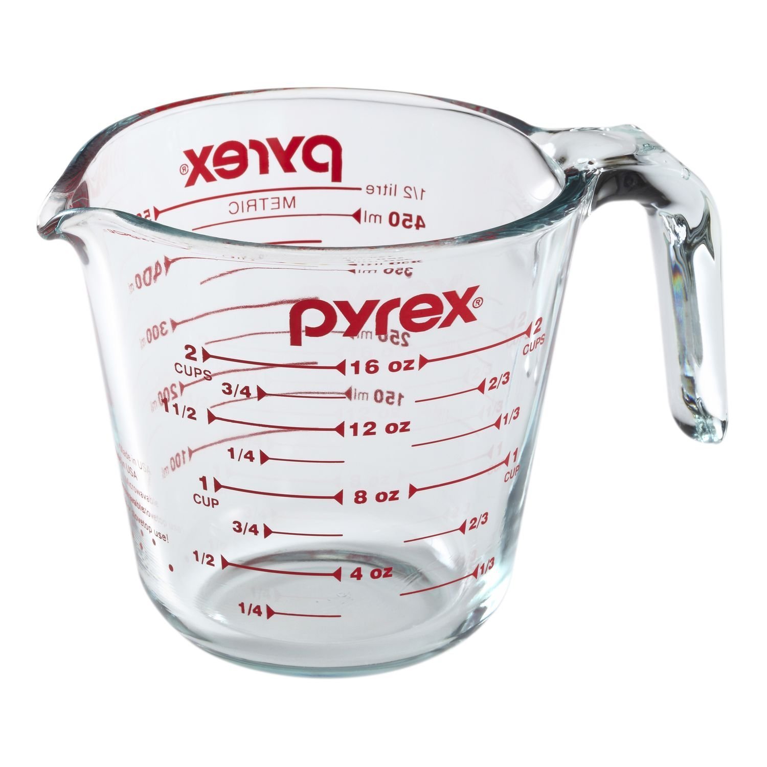 Pyrex Prepware 2-Cup Glass Measuring Cup
