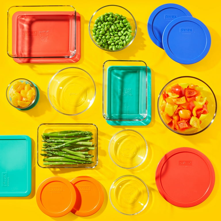 Pyrex Simply Store 18-Piece Glass Food Storage Set