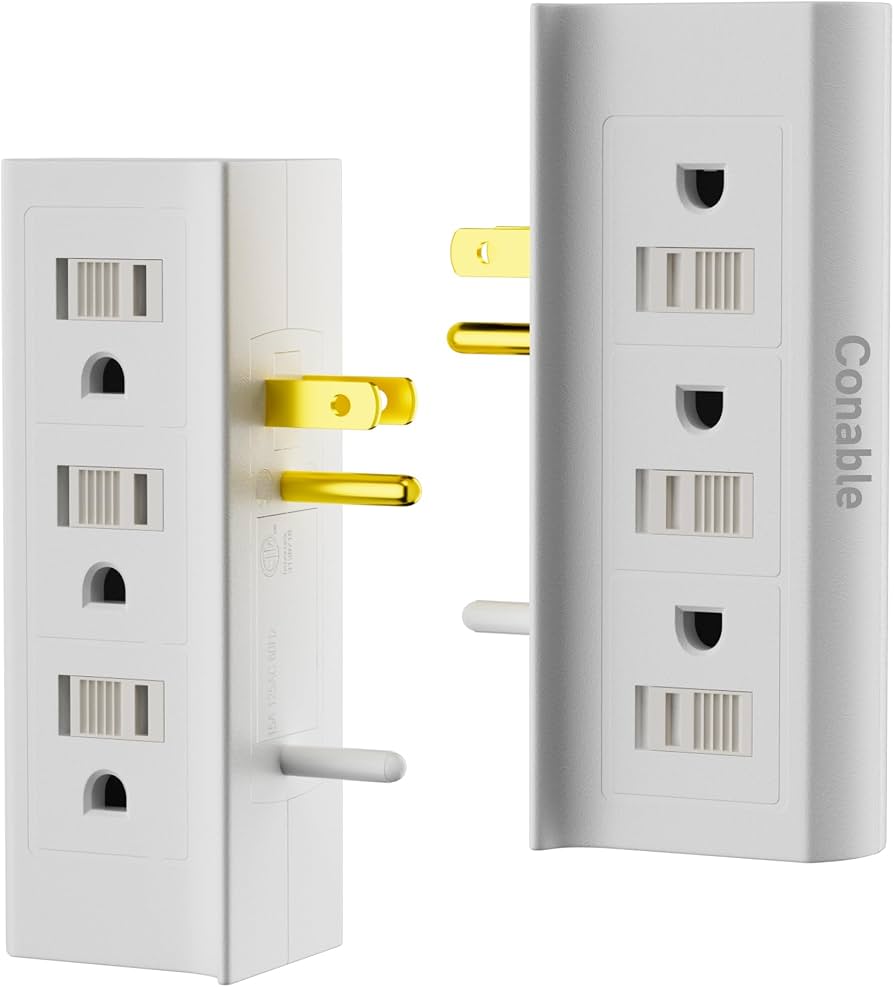 QIAOBO 6-Outlet Extender