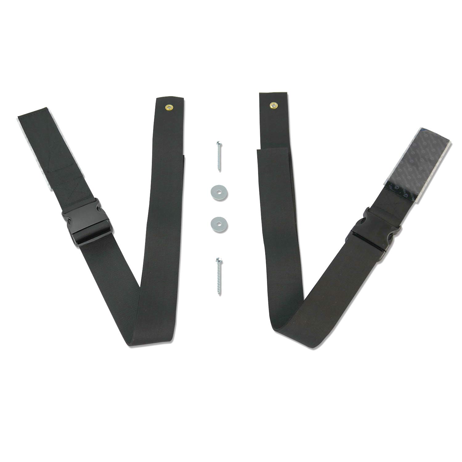 QuakeHOLD! 4508 Furniture Anti-Tip Strap Kit