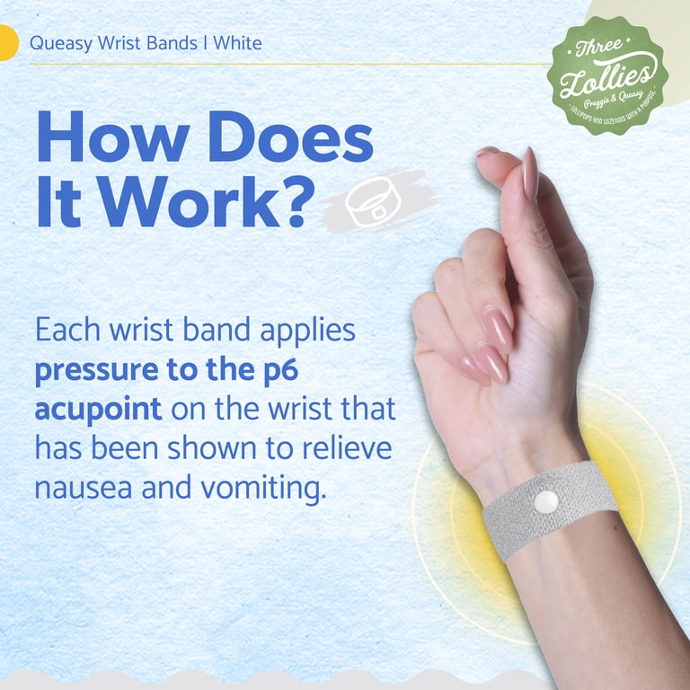 Queaz Ease Acupressure Bands