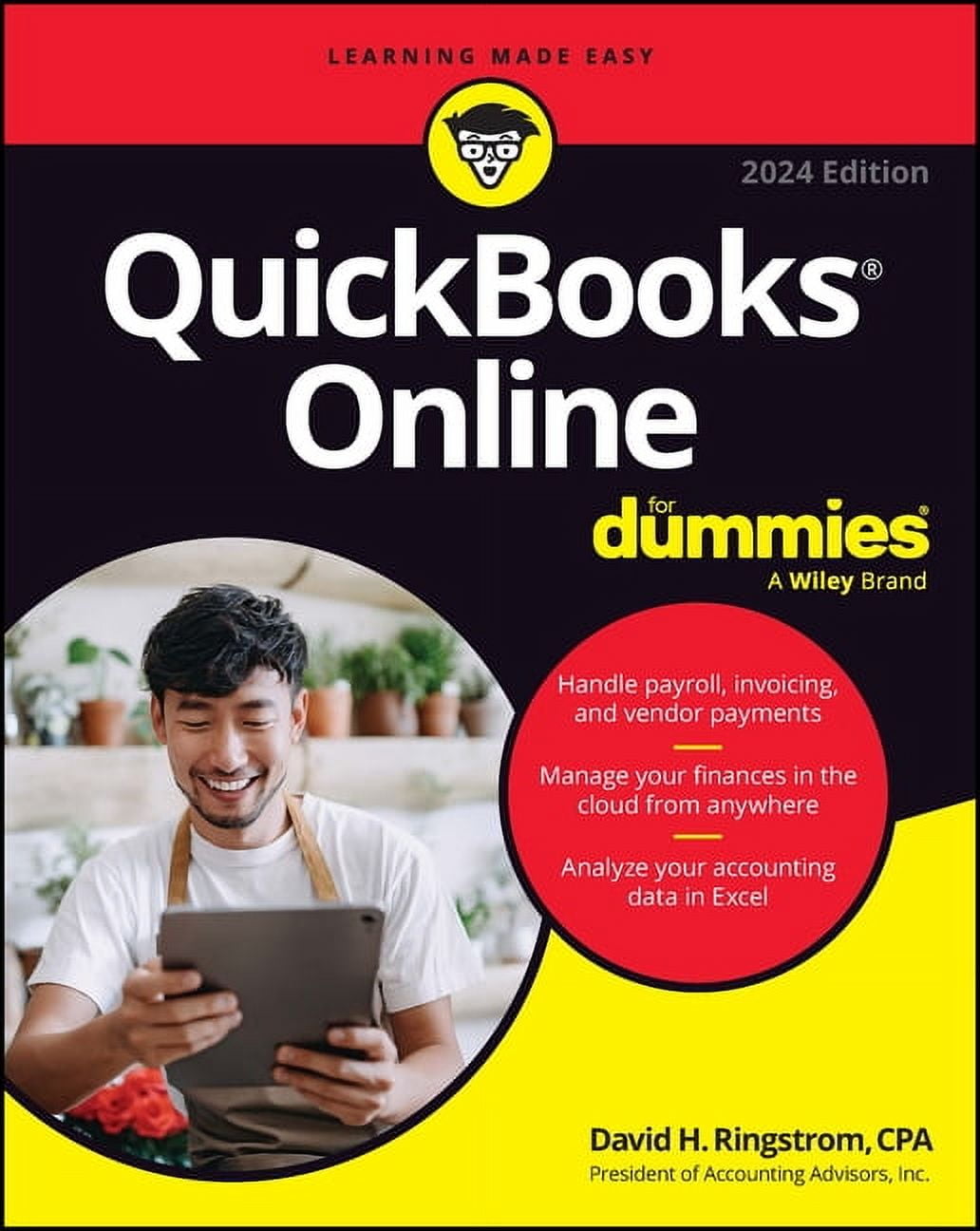 QuickBooks 2024 All-in-One For Dummies