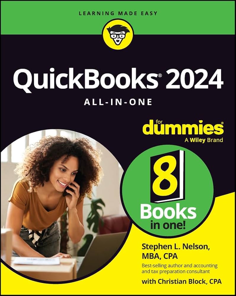 QuickBooks 2024 For Dummies