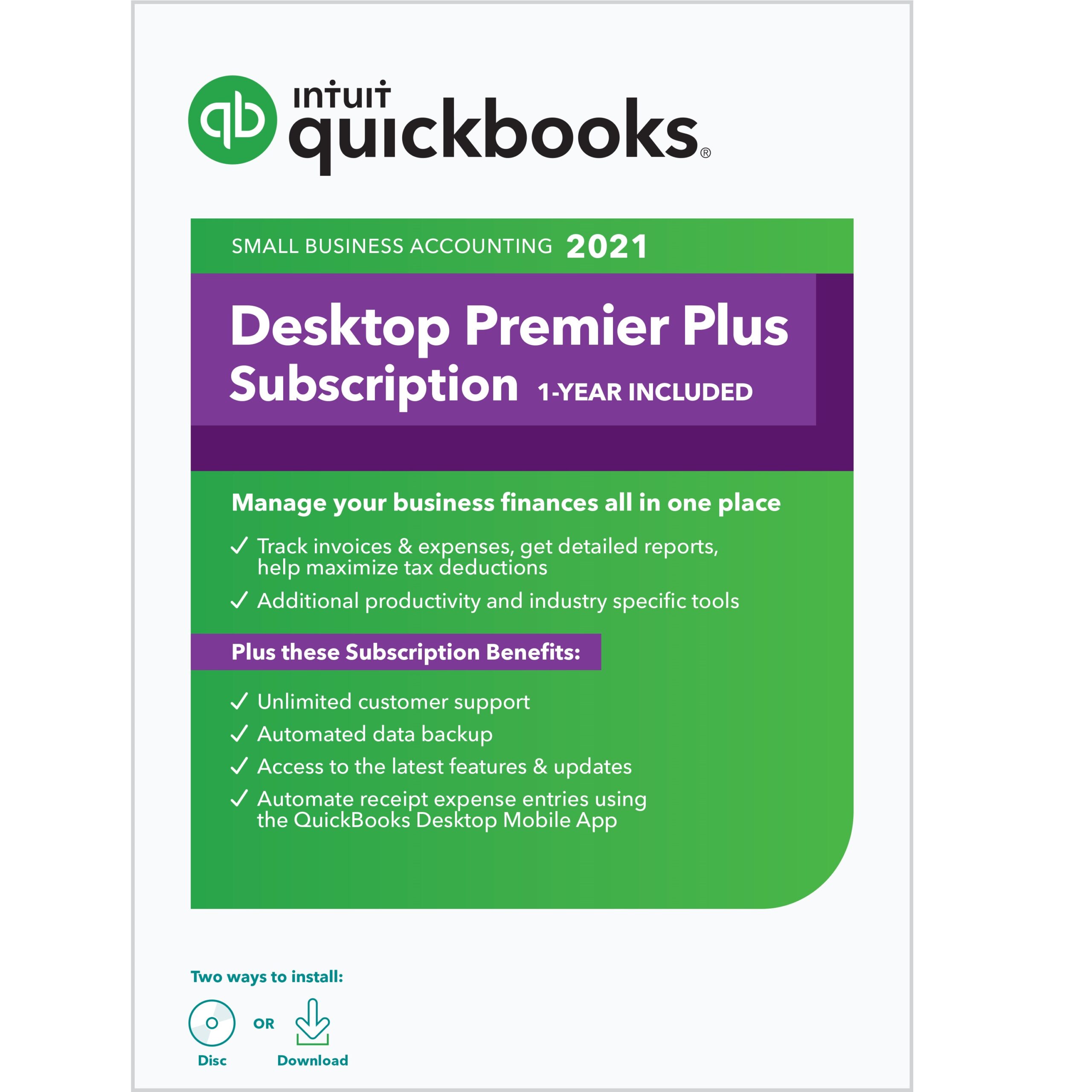 QuickBooks Desktop Premier Plus 2024