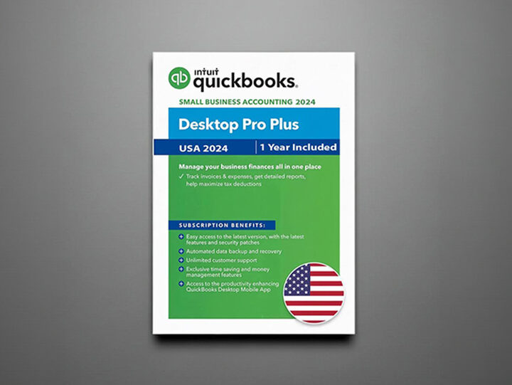 QuickBooks Desktop Pro Plus 2024 (1 User)