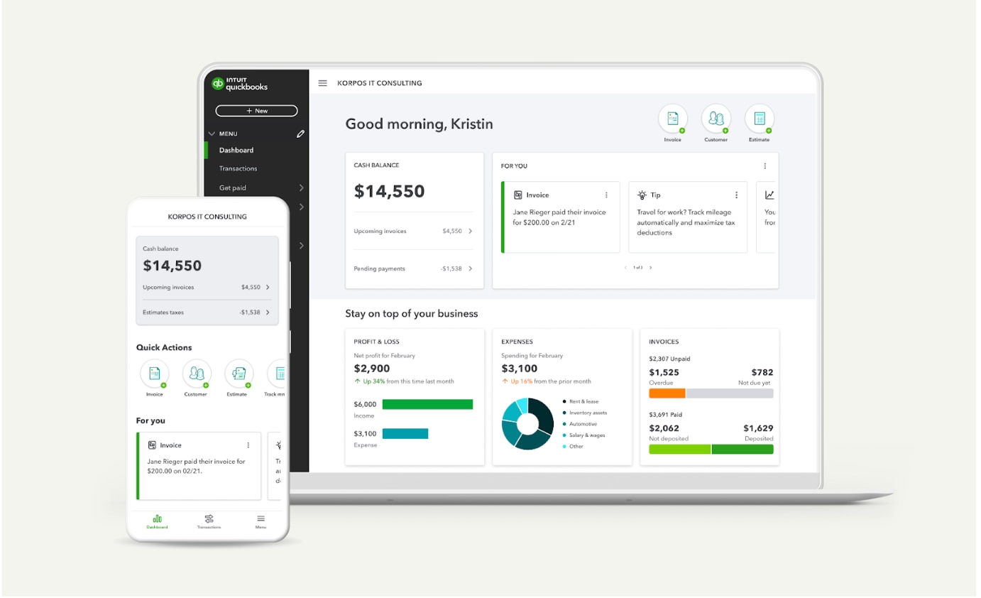 QuickBooks Solopreneur