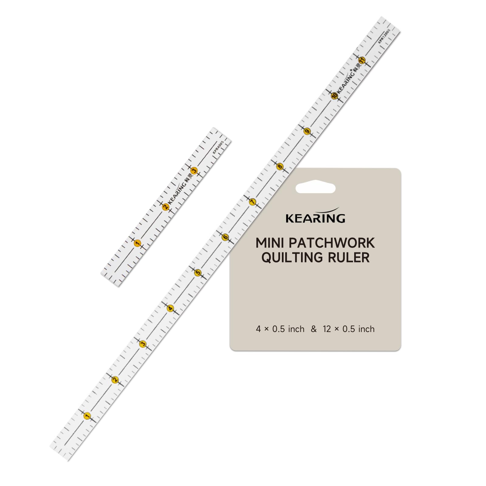 Quilting Ruler Set