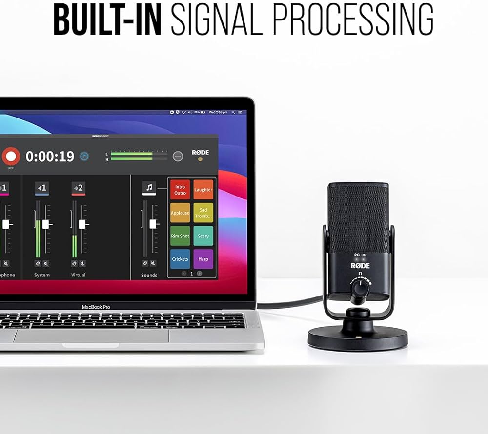 RØDE NT-USB Mini USB Microphone
