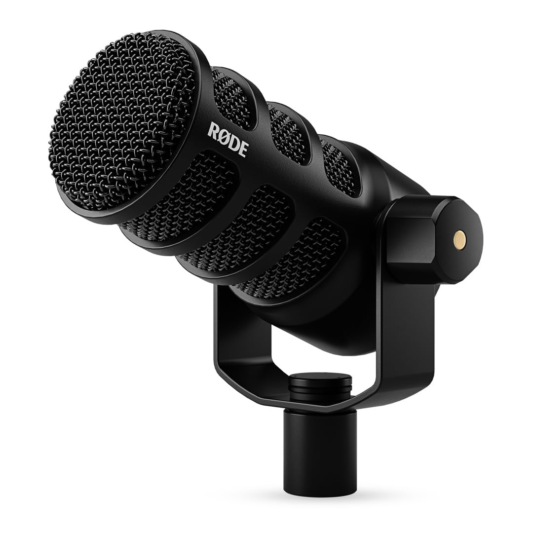 RØDE PodMic USB Dynamic Broadcast Microphone