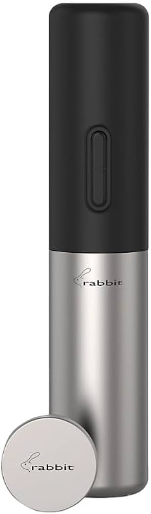 Rabbit Electric Wine Opener with Foil Cutter