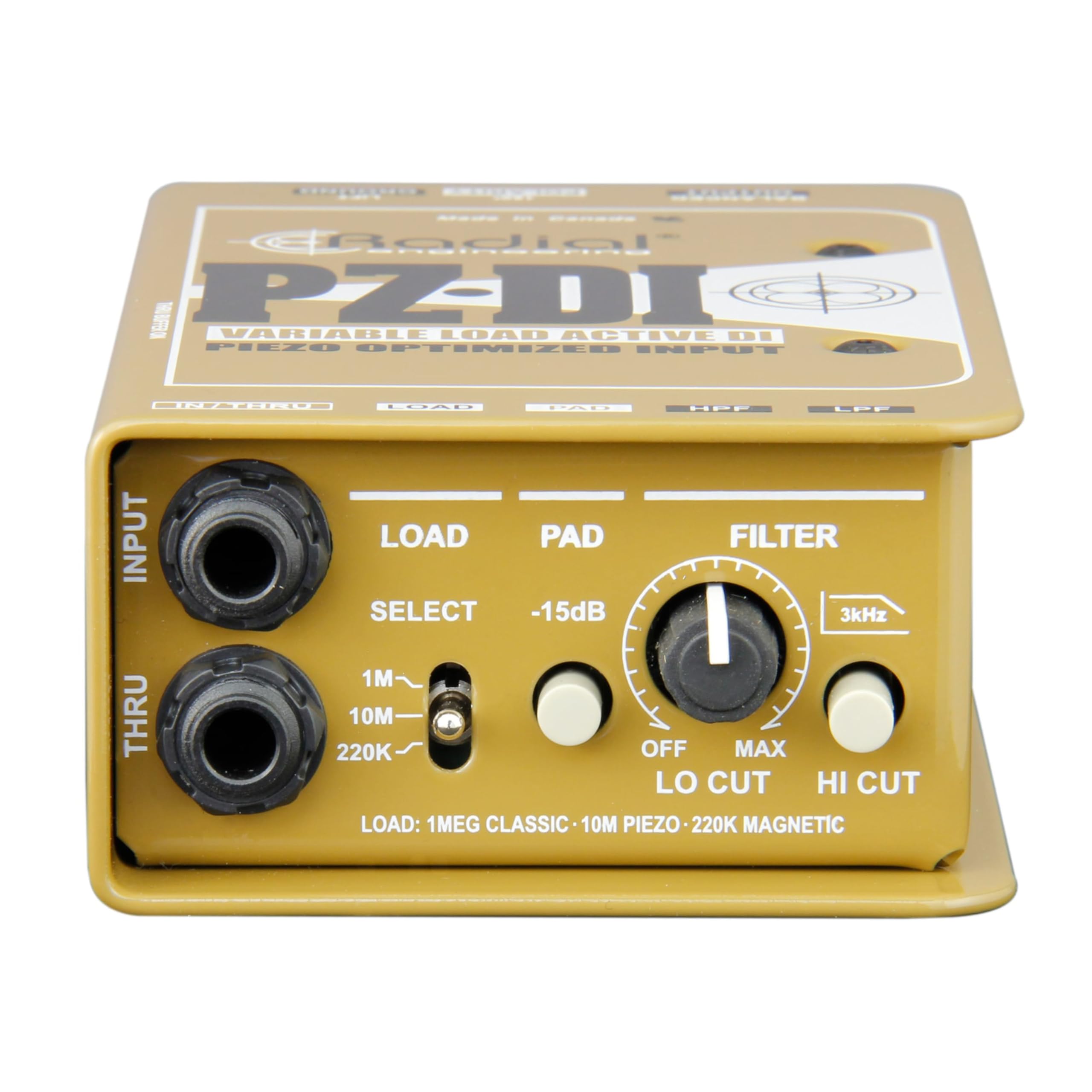 Radial PZ-DI