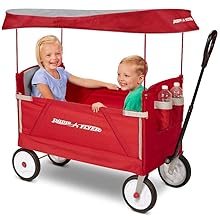 Radio Flyer 3-in-1 EZ Fold Wagon