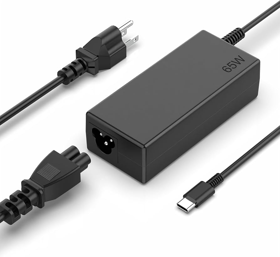 Rapoo Universal Laptop Charger 65W