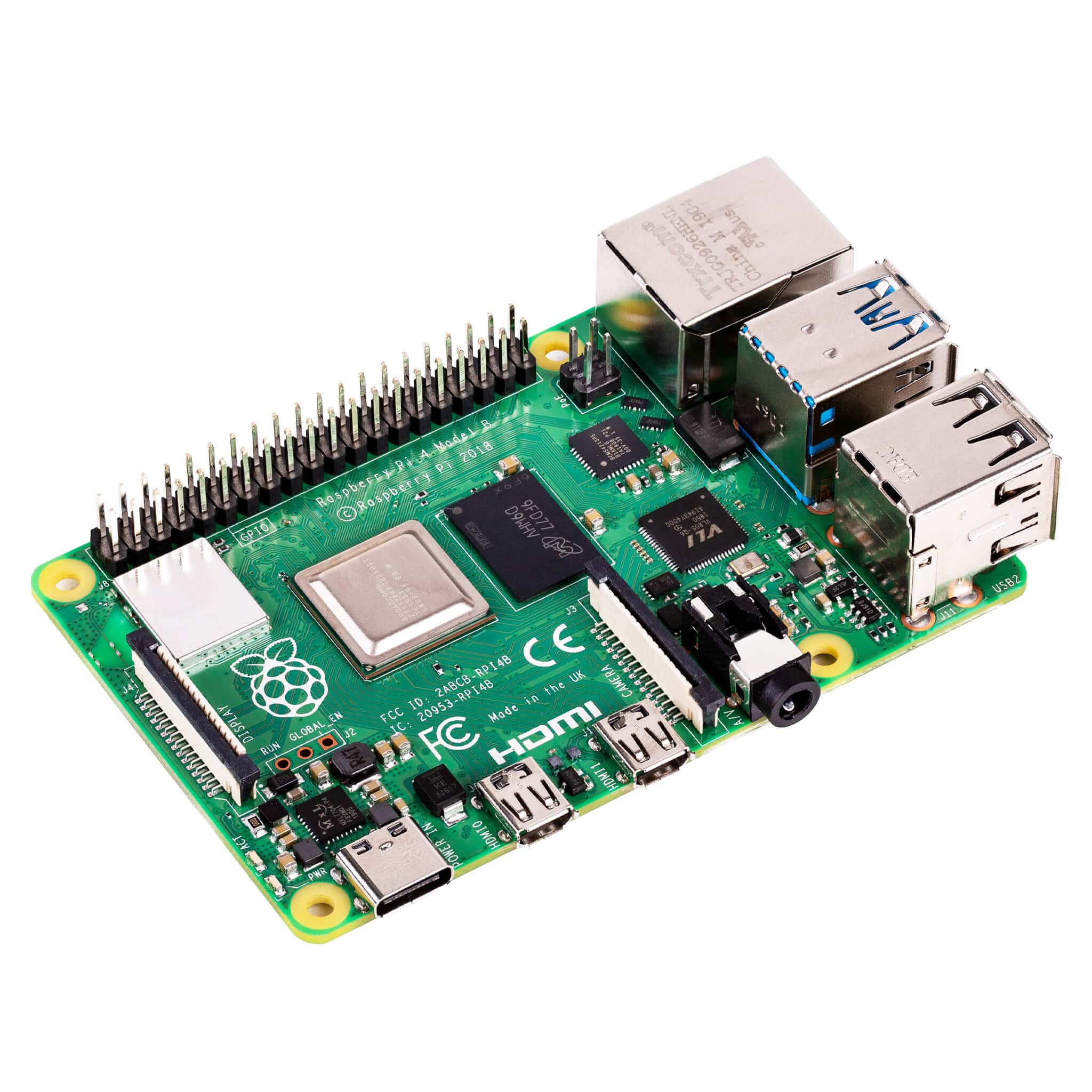 Raspberry Pi 4 Model B (for blockchain experiments)