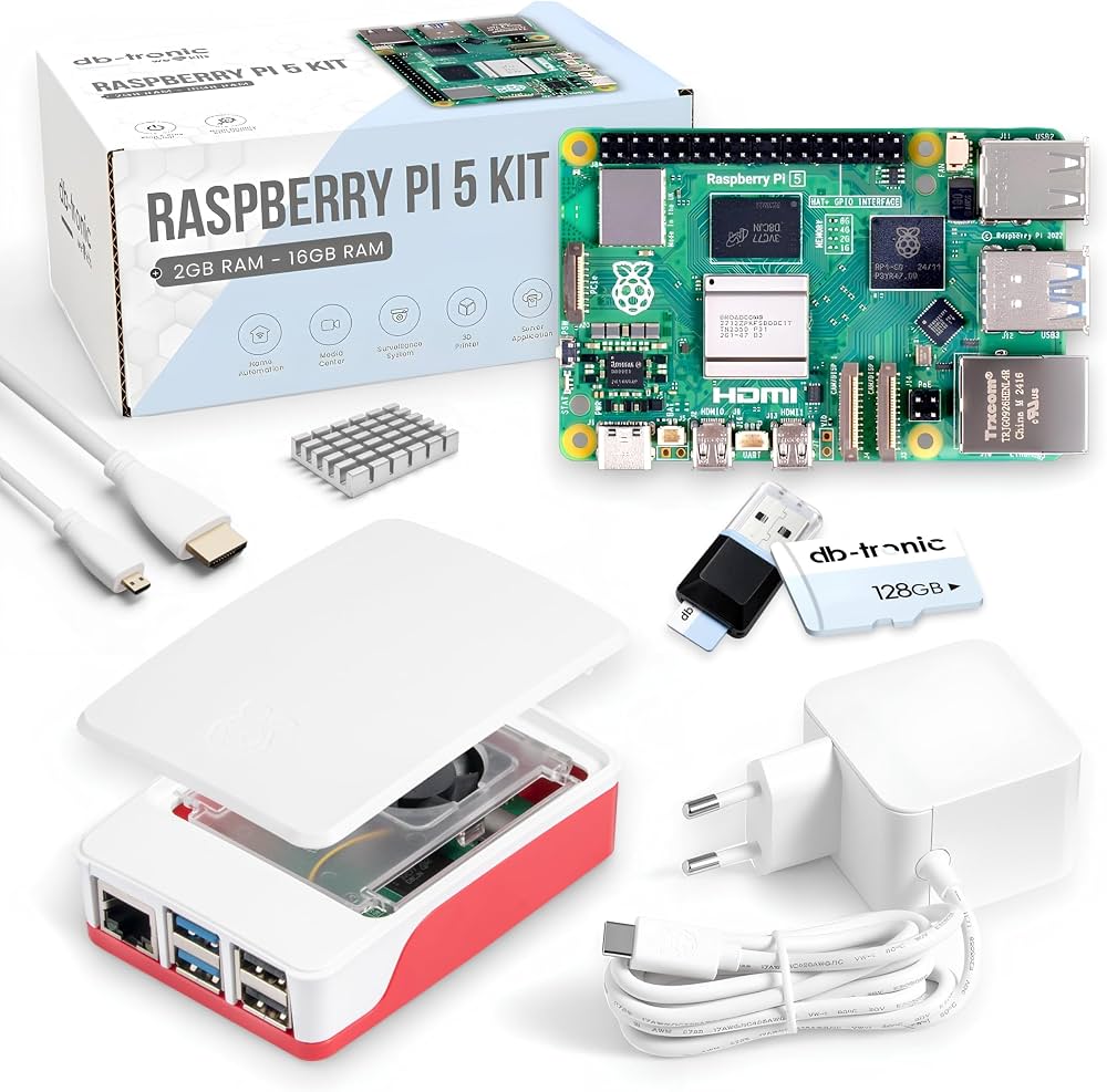 Raspberry Pi 5 8GB RAM Kit
