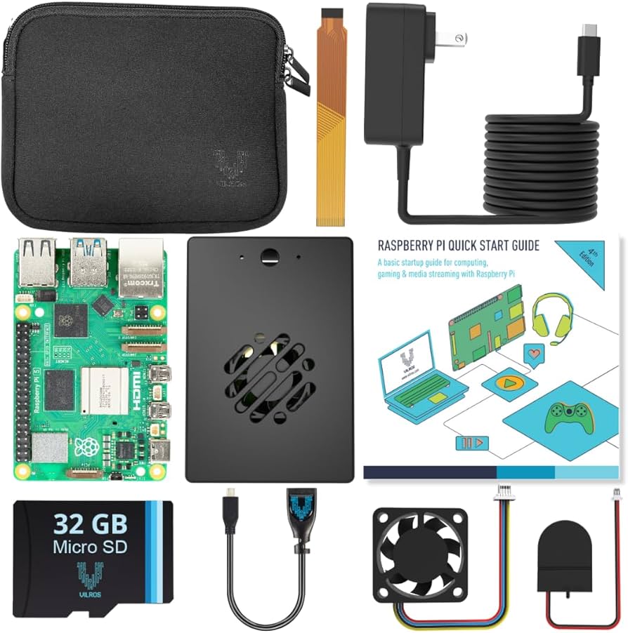 Raspberry Pi 5 8GB Starter Kit