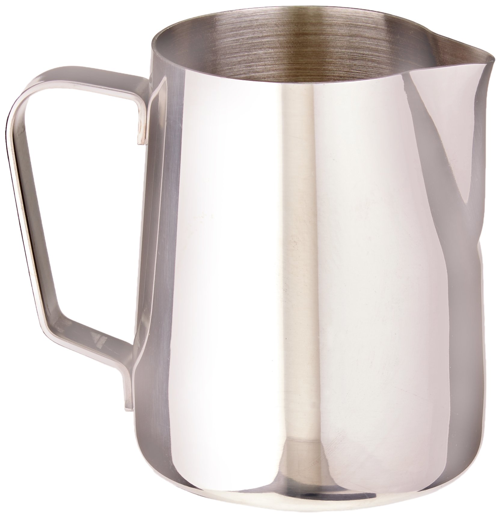 Rattleware 12 Ounce Round Bottom Milk Pitcher
