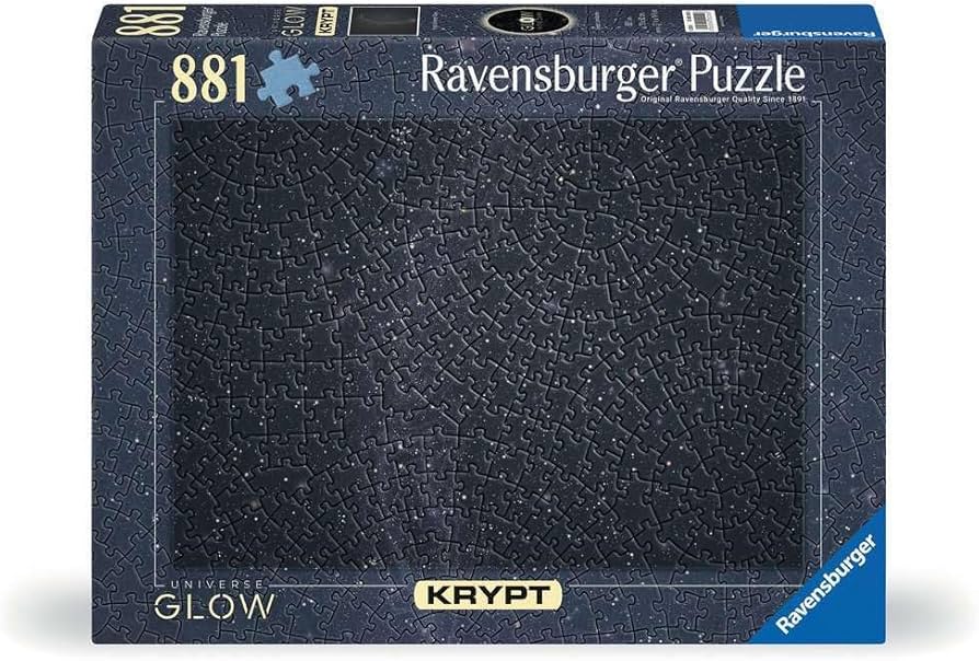 Ravensburger 1000 Piece Jigsaw Puzzle β Krypt Glow in the Dark