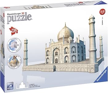 Ravensburger 3D Jigsaw Puzzle - Taj Mahal