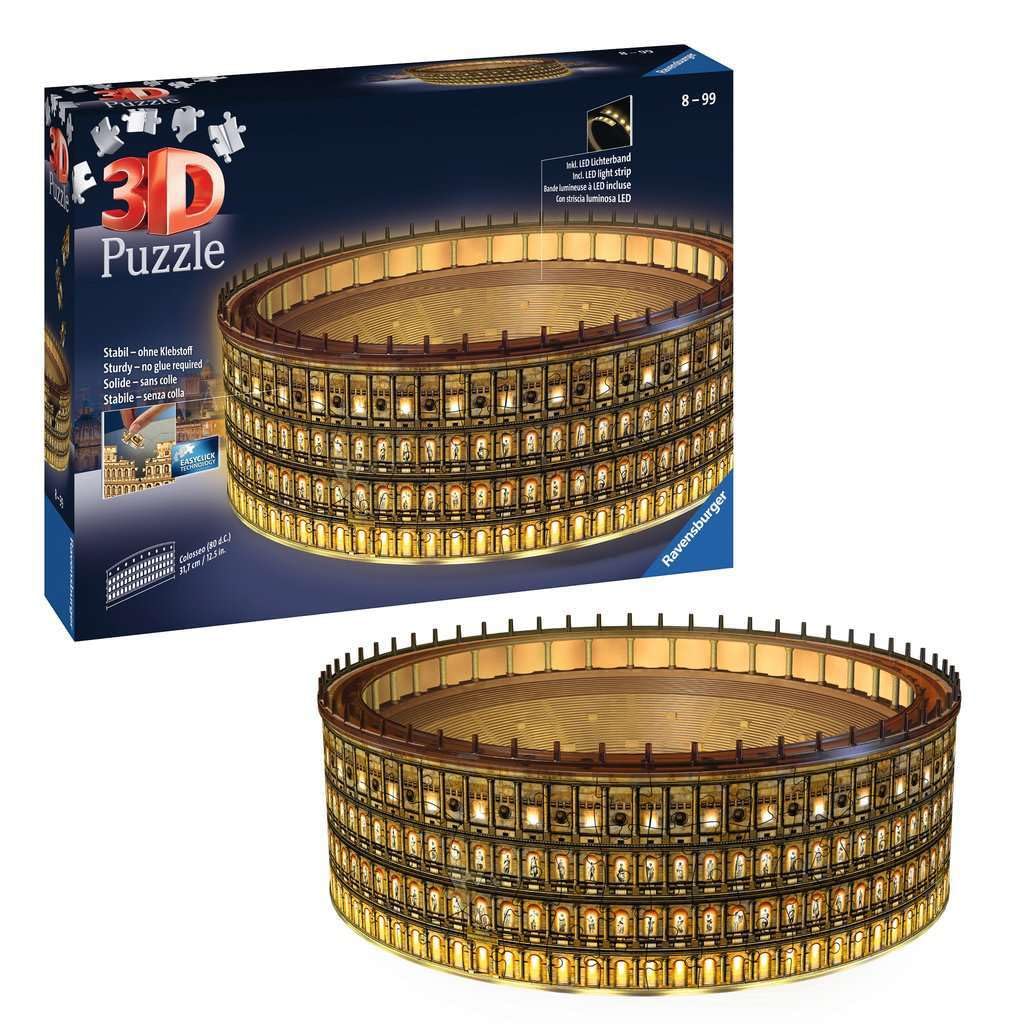 Ravensburger 3D Puzzle Colosseum (216 Pieces)