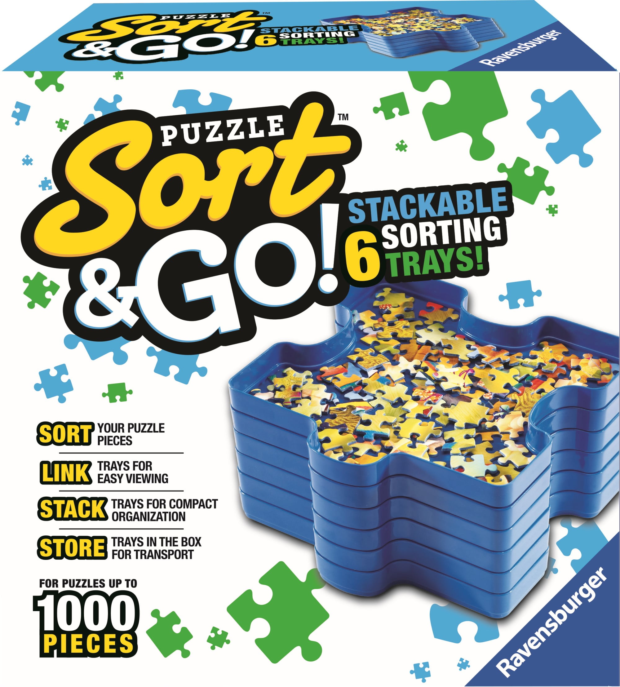 Ravensburger 3D Puzzle Sorting Trays