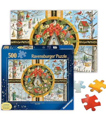 Ravensburger 500 Piece Jigsaw Puzzle β Enchanted Garden