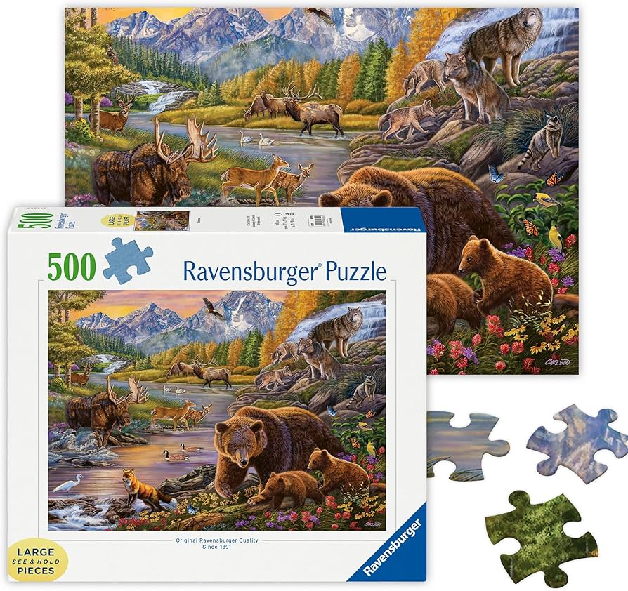 Ravensburger 500 Piece Jigsaw Puzzle for Adults