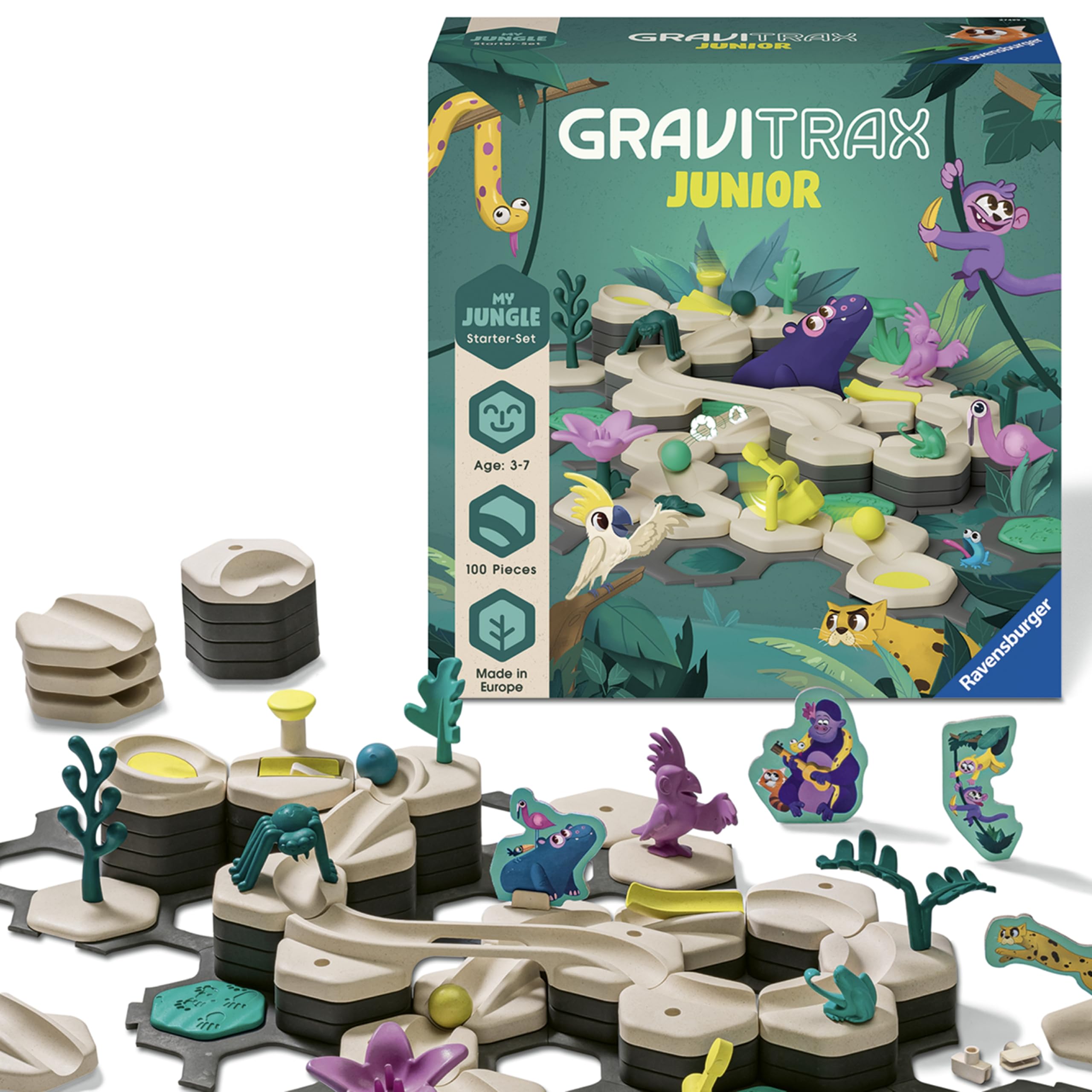 Ravensburger GraviTrax Junior Marble Run Starter Set