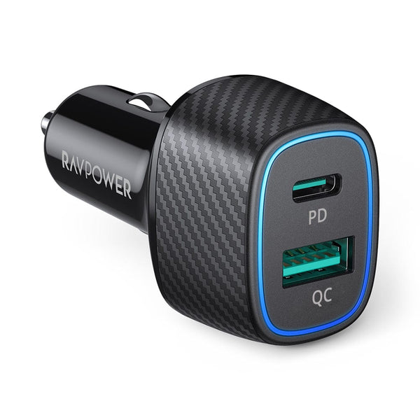 RAVPower 48W Dual USB Car Charger