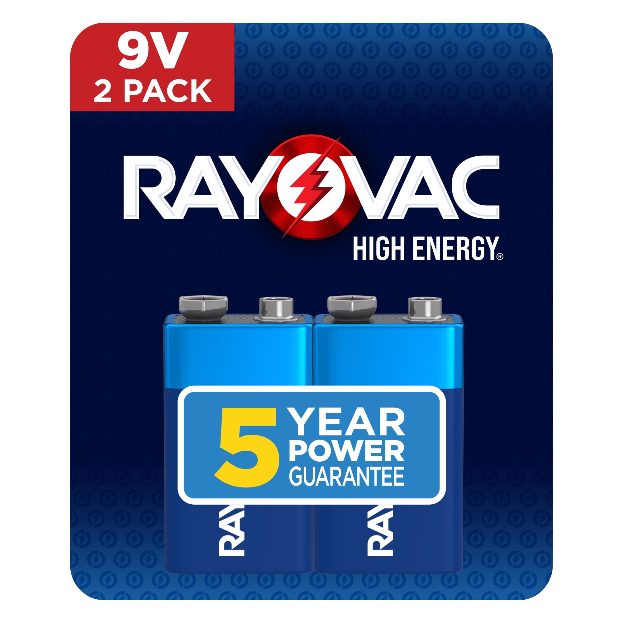 Rayovac High Energy Lithium 9V (RL9V-1)
