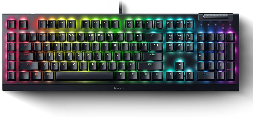 Razer BlackWidow V4 X Mechanical Gaming Keyboard