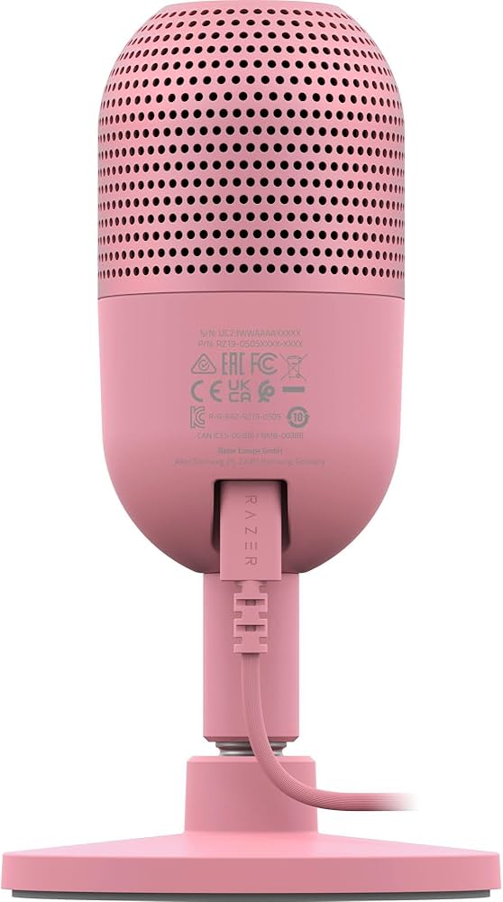 Razer Kiyo Pro Ultra 4K Webcam + Seiren V3 Mini Microphone